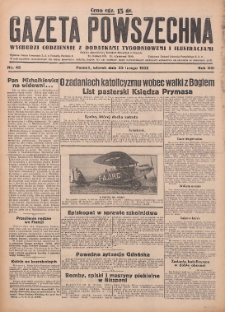 Gazeta Powszechna 1932.02.23 R.13 Nr43