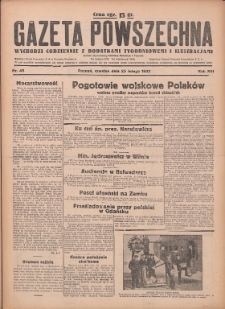 Gazeta Powszechna 1932.02.25 R.13 Nr45