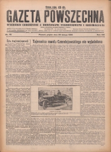 Gazeta Powszechna 1932.02.26 R.13 Nr46