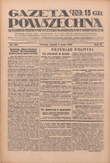 Gazeta Powszechna 1930.05.06 R.11 Nr104