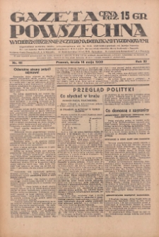 Gazeta Powszechna 1930.05.14 R.11 Nr111