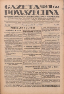 Gazeta Powszechna 1930.05.15 R.11 Nr112