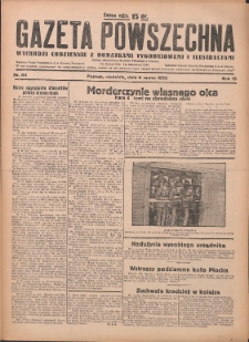 Gazeta Powszechna 1932.03.06 R.13 Nr54
