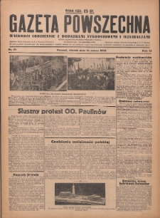 Gazeta Powszechna 1932.03.15 R.13 Nr61