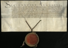 Oświadczenie, na skutek skargi lwowskiego cechu tkaczy o odnawianie prawa do urzęd&oacute;w i niegodne traktowanie, iż powyższy cech w niczym nie zasłużył na poniżenie i członkowie jego mają cieszyć się takimi samymi prawami, jakie przysługują innym obywatelom Lwowa