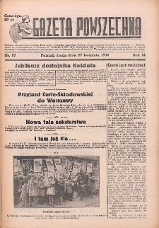 Gazeta Powszechna 1932.04.27 R.13 Nr97