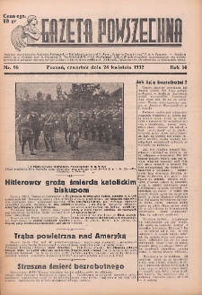 Gazeta Powszechna 1932.04.28 R.13 Nr98