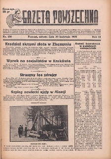 Gazeta Powszechna 1932.04.30 R.13 Nr100