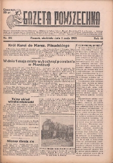 Gazeta Powszechna 1932.05.01 R.13 Nr101