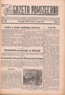 Gazeta Powszechna 1932.05.03 R.13 Nr102