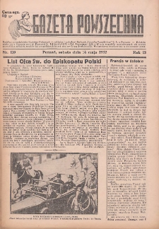 Gazeta Powszechna 1932.05.14 R.13 Nr110