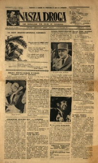 Nasza Droga : the newspaper for Poles in Australia. 1966.04.10 R.15 Nr6