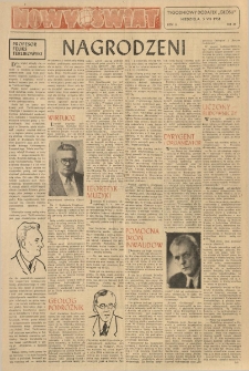Nowy Świat. Tygodniowy dodatek Głosu Wielkopolskiego. 1950.08.05 R.2 nr31