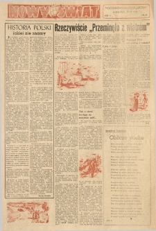 Nowy Świat. Tygodniowy dodatek Głosu Wielkopolskiego. 1950.09.30 R.2 nr39