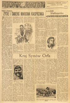 Nowy Świat. Tygodniowy dodatek Głosu Wielkopolskiego. 1950.11.25 R.2 nr47