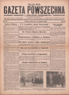 Gazeta Powszechna 1932.04.02 R.13 Nr76