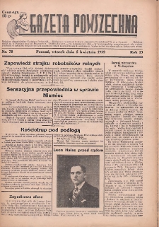 Gazeta Powszechna 1932.04.05 R.13 Nr78