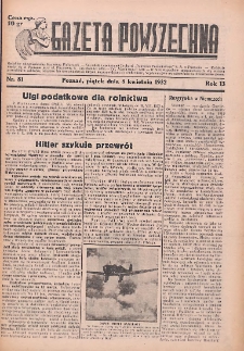Gazeta Powszechna 1932.04.08 R.13 Nr81