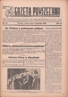 Gazeta Powszechna 1932.04.09 R.13 Nr82