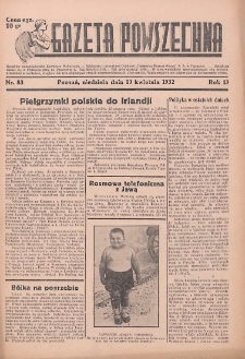 Gazeta Powszechna 1932.04.10 R.13 Nr83