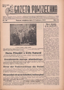 Gazeta Powszechna 1932.04.17 R.13 Nr89