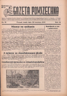 Gazeta Powszechna 1932.04.20 R.13 Nr91