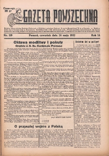 Gazeta Powszechna 1932.05.26 R.13 Nr119