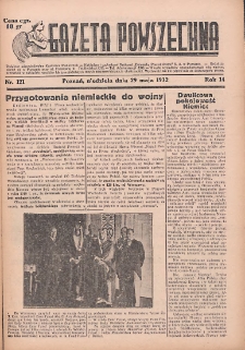 Gazeta Powszechna 1932.05.29 R.13 Nr121
