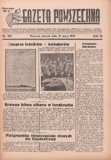Gazeta Powszechna 1932.05.31 R.13 Nr122