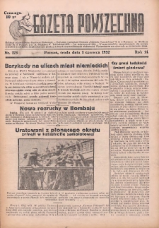 Gazeta Powszechna 1932.06.01 R.13 Nr123