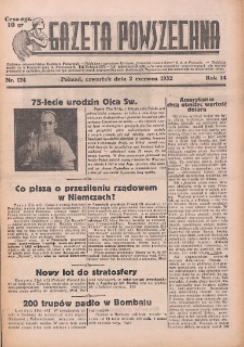 Gazeta Powszechna 1932.06.02 R.13 Nr124