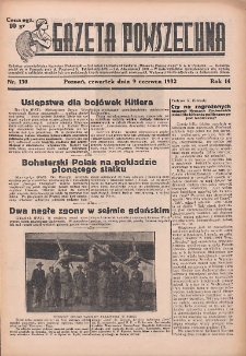 Gazeta Powszechna 1932.06.09 R.13 Nr130
