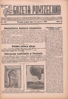 Gazeta Powszechna 1932.06.17 R.13 Nr137