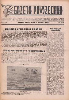Gazeta Powszechna 1932.06.18 R.13 Nr138