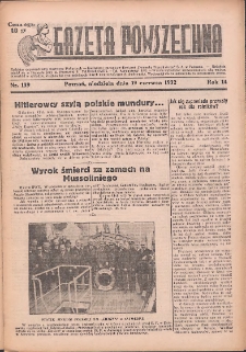 Gazeta Powszechna 1932.06.19 R.13 Nr139