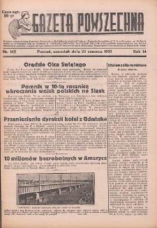Gazeta Powszechna 1932.06.23 R.13 Nr142