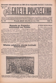 Gazeta Powszechna 1932.06.24 R.13 Nr143
