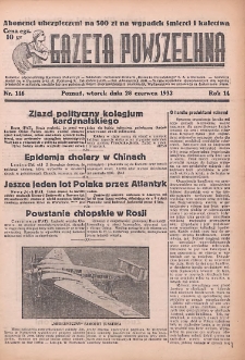 Gazeta Powszechna 1932.06.28 R.13 Nr146