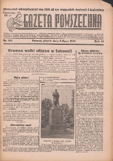 Gazeta Powszechna 1932.07.08 R.14 Nr154