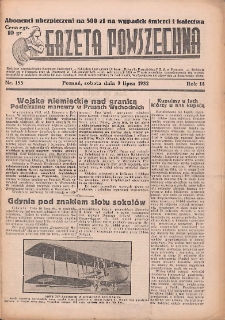 Gazeta Powszechna 1932.07.09 R.14 Nr155