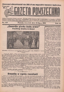 Gazeta Powszechna 1932.07.14 R.14 Nr159