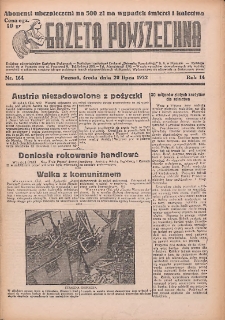 Gazeta Powszechna 1932.07.20 R.14 Nr164