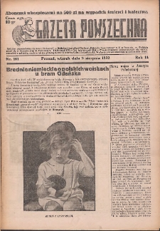 Gazeta Powszechna 1932.08.09 R.14 Nr181