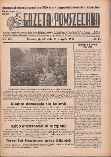 Gazeta Powszechna 1932.08.19 R.14 Nr189