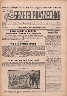 Gazeta Powszechna 1932.08.27 R.14 Nr196