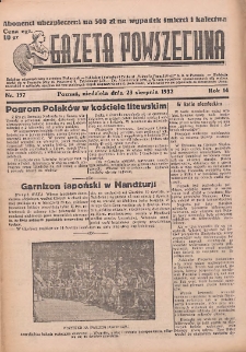 Gazeta Powszechna 1932.08.28 R.14 Nr197