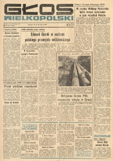 Głos Wielkopolski. 1977.03.18 R.33 nr62 Wyd.A