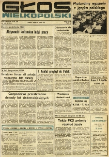 Głos Wielkopolski. 1977.05.06 R.33 nr102 Wyd.A