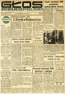 Głos Wielkopolski. 1977.06.06 R.33 nr126 Wyd.A