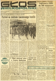 Głos Wielkopolski. 1977.06.13 R.33 nr131 Wyd.A